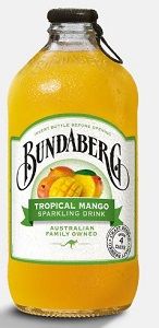 TROPICAL MANGO BUNDABERG 12 x 375ml