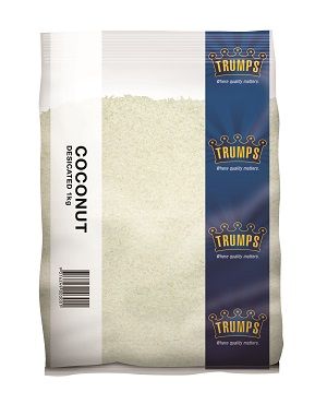 DESICCATED COCONUT TRUMPS x 1kg (10)