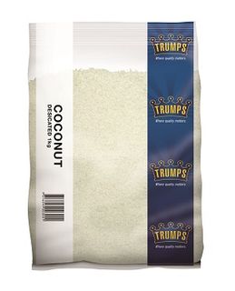 DESICCATED COCONUT TRUMPS x 1kg (10)