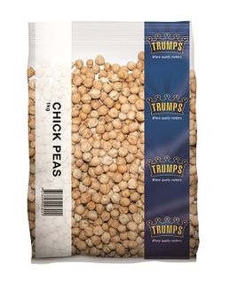 CHICK PEAS DRIED TRUMPS x 1kg (6)