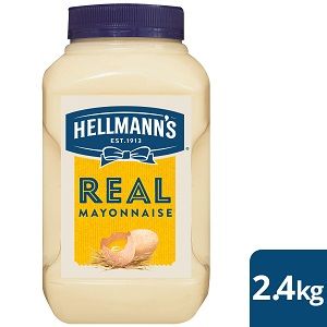 HELLMANNS REAL MAYONAISE GFREE x 2.4kg (4)