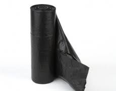 SAVILL BIN LINER 73lt (GARBAGEBAG) BLACK ROLL x 25 (10)