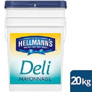 20kg HELLMANNS DELI MAYONAISE