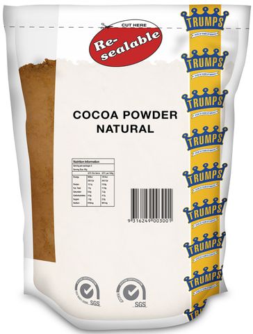 COCOA POWDER TRUMPS x 2kg (4)