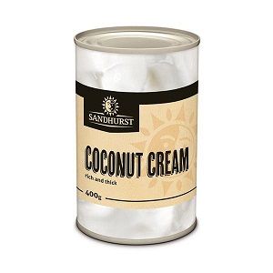 COCONUT CREAM SANDHURSTx 400ml (24)