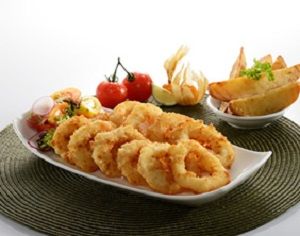 PAC WEST PANKO CRUMBED SQUID RINGS x 4kg