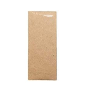 CUTLERY POCKET 2PLY KRAFT BROWN NAPKIN x 1000