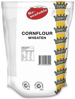 CORNFLOUR MAIZE TRUMPS  x 3kg (4)