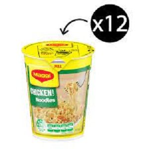 MAGGI NOODLE CUP CHICKEN 60g x 12