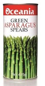 ASPARAGUS SPEARS OCEANIA x 425g (24)