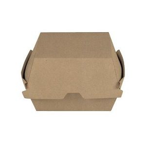BURGER CLAM BOX KRAFT (PBBB-F) x 250