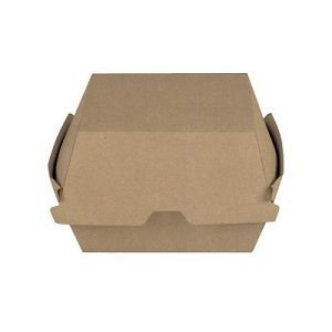 BURGER CLAM BOX KRAFT (PBBB) x 250