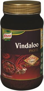 VINDALOO CURRY PASTE PATAKS x 1.05kg (4)