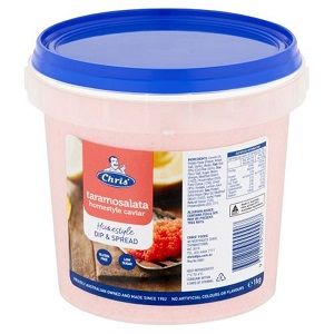 CAVIAR (TARAMASALATA) DIP CHRIS x 1kg