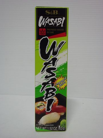 WASABI PASTE x 43g (10)