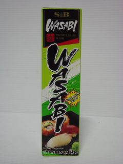 WASABI PASTE x 43g (10)