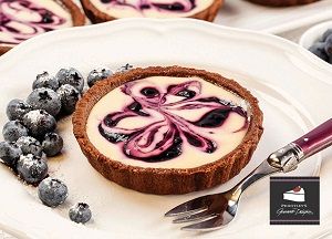 IND CHOC BERRY TART GFREE PRIESTLY x 6 (6)