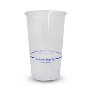 20oz CLEAR CUP RPET FUTURE FRIENDLY (568ml) x 50 (20)