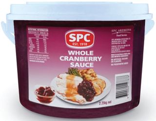 CRANBERRY SAUCE SPC GFREE x 2.25kg (4)