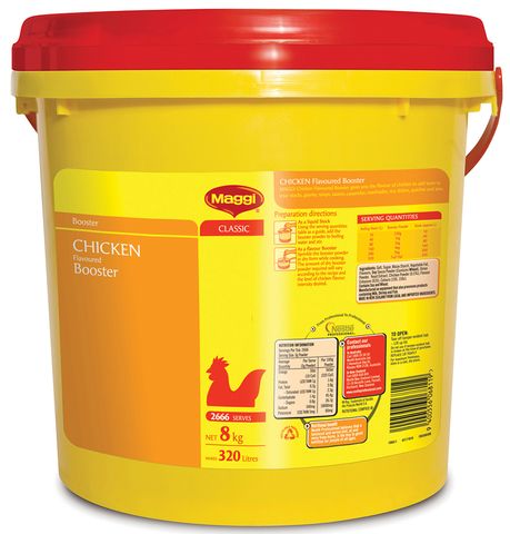 8kg CHICKEN BOOSTER MAGGI GFREE