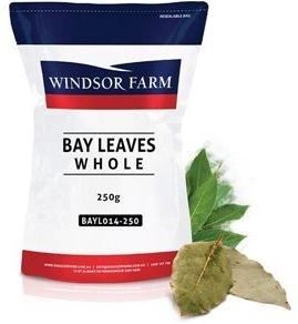 BAY LEAVES WHOLE WINDSOR FARM x 250g