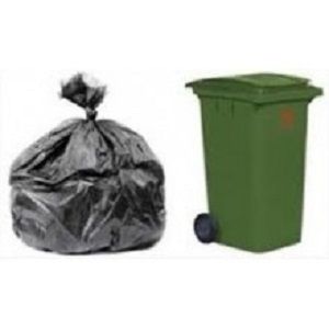 SAVILL 240lt EXTRA HEAVY DUTY 33UM  GARBAGE ROLL x 100