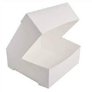 CAKE BOX 8 x 8 x 4" SAVILL x 100