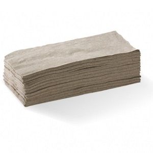 1PLY BROWN LUNCH GT NAPKIN BIO x 500 (6)