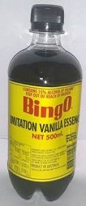 VANILLA ESSENCE IMITATION BINGO x 500ml (12)