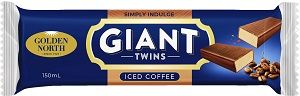 ICED COFFEE GIANT TWIN GOLDEN NORTH GFREE x 24