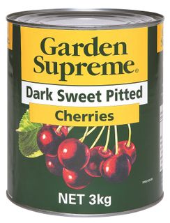 DARK CHERRIES SWEET PITTED GS GFREE x 3kg (3)