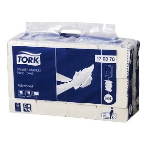 TORK ADV ULTRASLIM TOWEL 24x21 x 3000