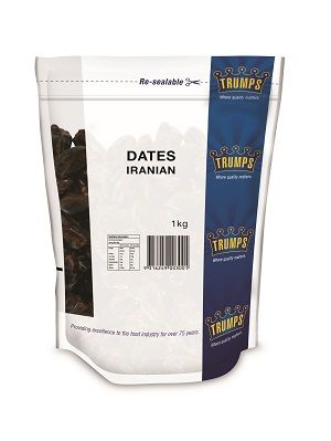 DATES PITTED IRANIAN TRUMPS x 1kg (10)