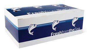 FISH N CHIP LARGE (SEAFOOD) BOX SAVILL x 25 (10)