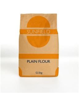 PLAIN FLOUR SUNFIELDS x 12.5kg