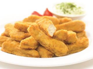 CRISPY CHICKEN STRIPS INGHAM x 1kg (5)