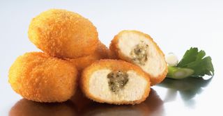 CHICKEN GARLIC BALLS CHIKO x 1kg (5)