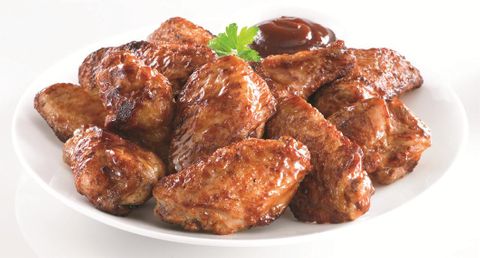 ROASTED WING NIBBLES STEGGLES x 1kg (6)