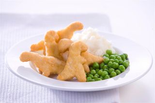 DINO SNACKS CHICKEN STEGGLES x 1kg (6)