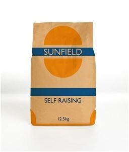 SELF RAISING FLOUR SUNFIELD x 12.5kg