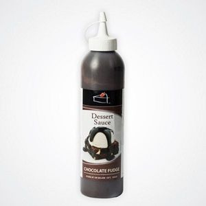 CHOCOLATE FUDGE DESSERT SAUCE PRIESTLY (GF) x 500ml (12)