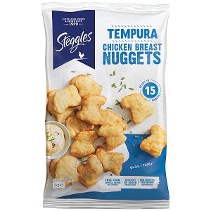 TEMPURA NUGGETS STEGGLES x 1kg (6)