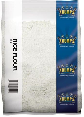 RICE FLOUR TRUMPS x 1kg (10)