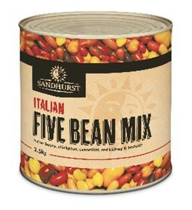 FIVE BEAN MIX SANDHURST x 2.55kg (6)