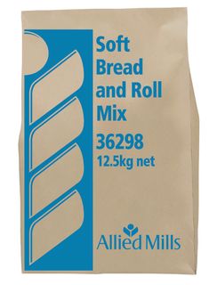 ALLIED SOFT BREAD AND ROLL MIX x 12.5kg