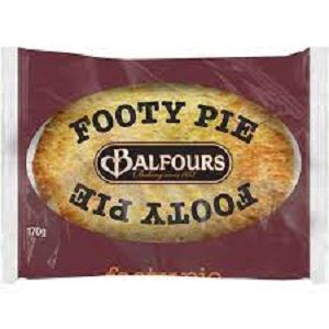 BALFOURS FOOTY PIE 12 x 170g