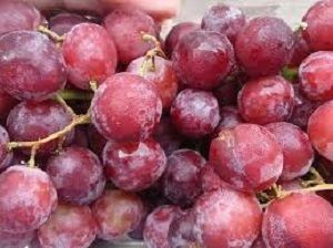 GRAPES RED SEEDLESS USA PREMIUM x 9.5kg BOX