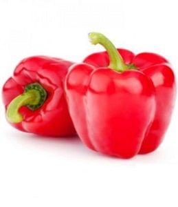 CAPSICUM RED (402) x 5kg BOX