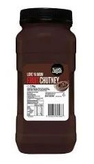 FRUIT CHUTNEY ZOOSH (KRAFT) x 2.3kg (6)