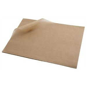 BROWN RECYCLED GPROOF PAPER x 200 (10)